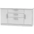 Knightsbridge Wide Sideboard with Storage - Grey