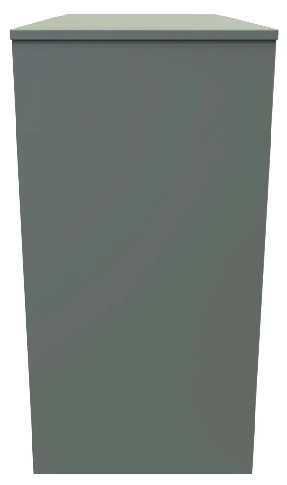 Linear 4 Drawer Desk - Reed Green