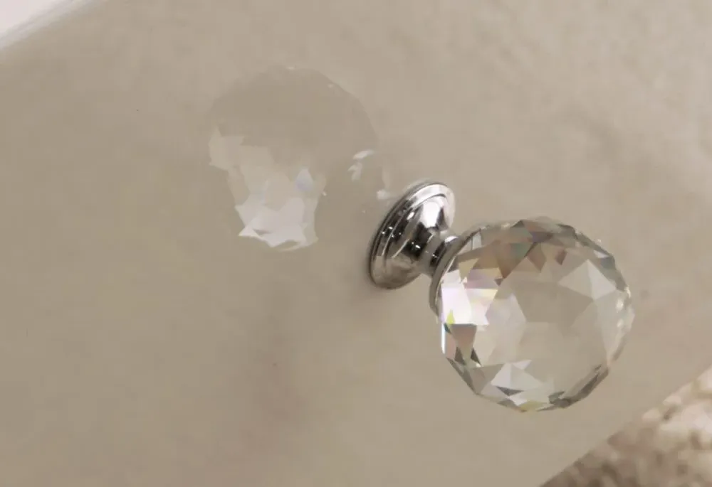 Lumiere 3 Drawer Deep Chest - Cashmere Gloss