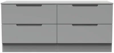 Milan Bed Box - Dusk Grey image
