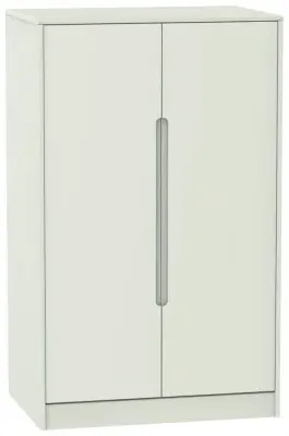Monaco 2-Door Midi Wardrobe - Cashmere image