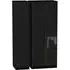 Monaco 3-Door Wardrobe - Black