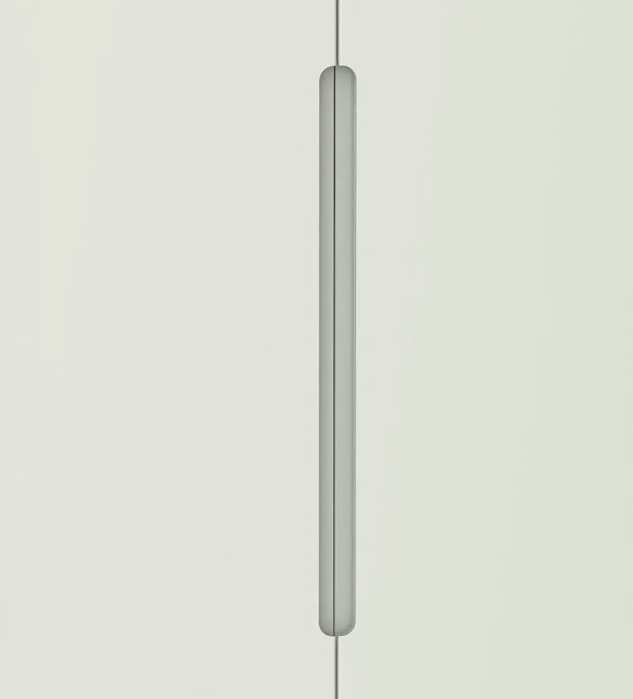 Monaco 3-Door Wardrobe with 2 Drawers - Cashmere