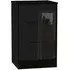 Monaco 3 Drawer Bedside Cabinet - Black, High Gloss