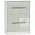 Monaco 4 Drawer Deep Chest - Cashmere Gloss, White