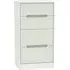 Monaco 4-Drawer Deep Midi Chest - Cashmere, White