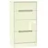 Monaco 4-Drawer Deep Midi Chest - Cream