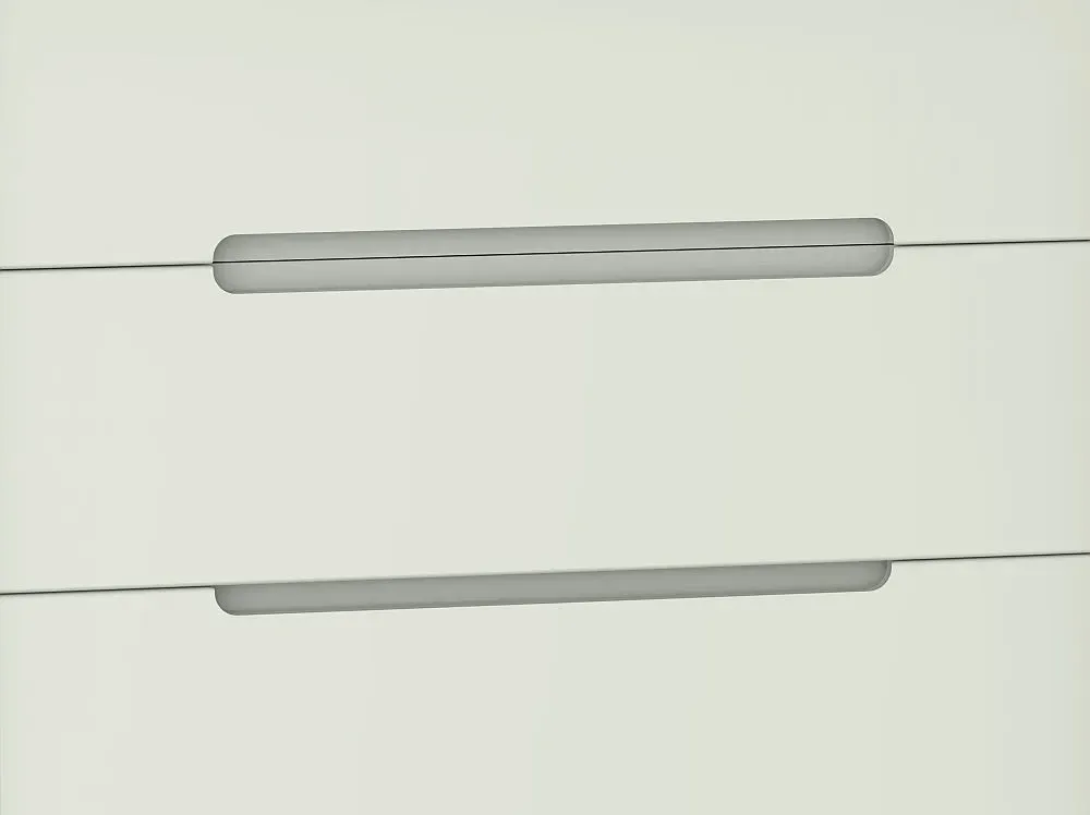 Monaco 6 Drawer Midi Chest - Cashmere