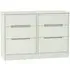 Monaco 6 Drawer Midi Chest - Cashmere