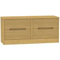 Monaco Bed Box - Oak