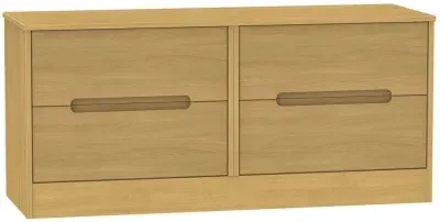 Monaco Bed Box - Oak