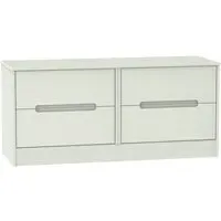 Monaco Bed Box with Storage - Cashmere