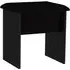 Monaco Padded Dressing Stool - Black