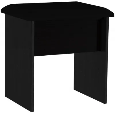 Monaco Padded Dressing Stool - Black image