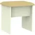 Monaco Padded Dressing Stool - Cream
