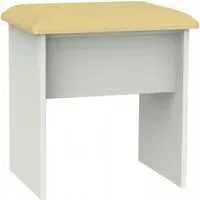 Monaco Padded Dressing Stool - Kaschmir