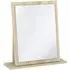 Monaco Small Dressing Mirror - Bardolino