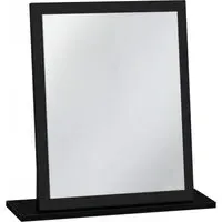 Monaco Small Dressing Mirror - Black