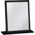 Monaco Small Dressing Mirror - Black