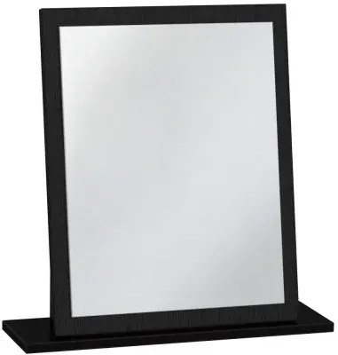 Monaco Small Dressing Mirror - Black