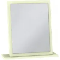 Monaco Small Dressing Mirror - Cream