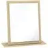 Monaco Small Dressing Mirror - Light Oak