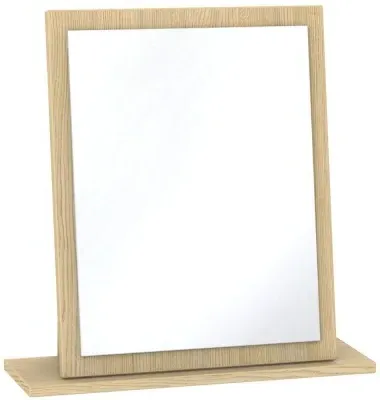 Monaco Small Dressing Mirror - Light Oak