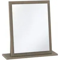 Monaco Small Dressing Mirror - Toronto Walnut