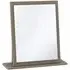 Monaco Small Dressing Mirror - Toronto Walnut