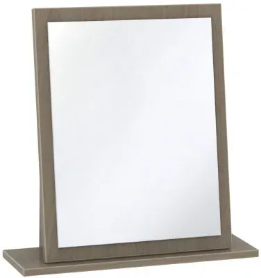Monaco Small Dressing Mirror - Toronto Walnut