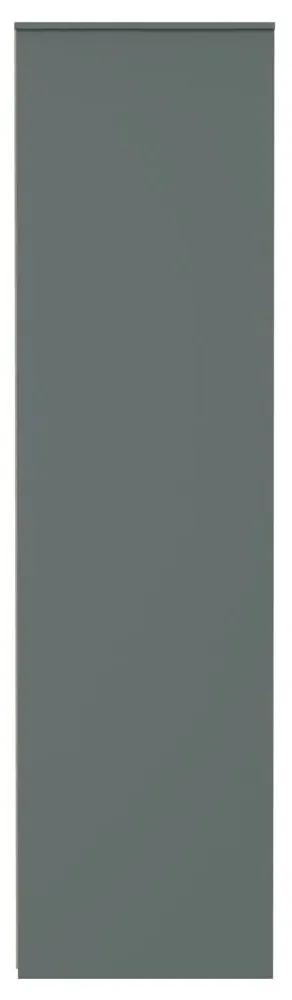 Nashville 2 Door 2 Drawer Tall Wardrobe - Reed Green