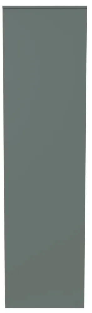 Nashville 2 Door Tall Wardrobe - Reed Green