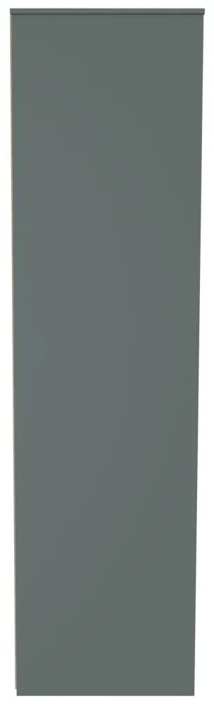 Nashville 3 Door Tall Triple Wardrobe - Reed Green