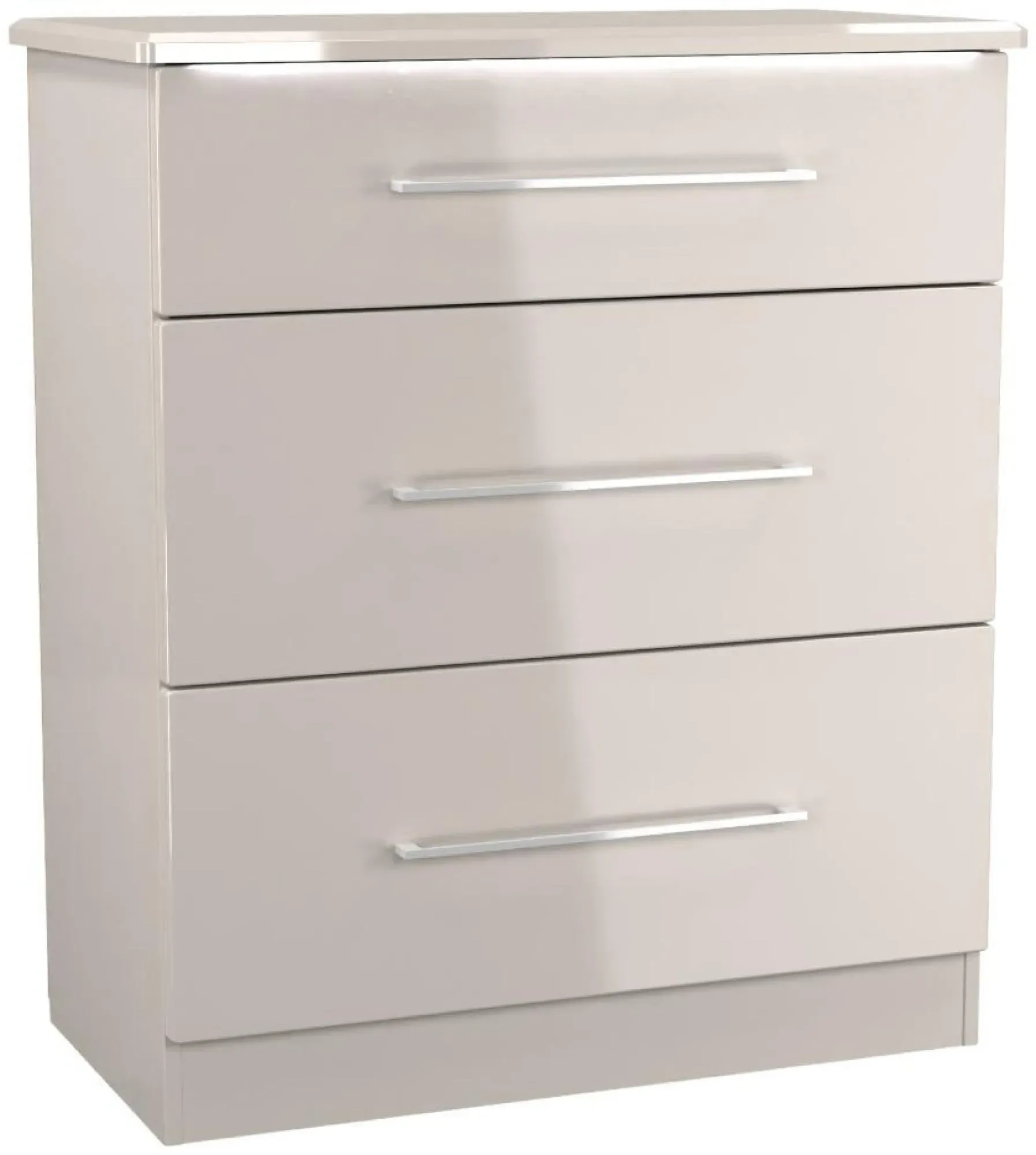 Nashville 3 Drawer Deep Chest - Green