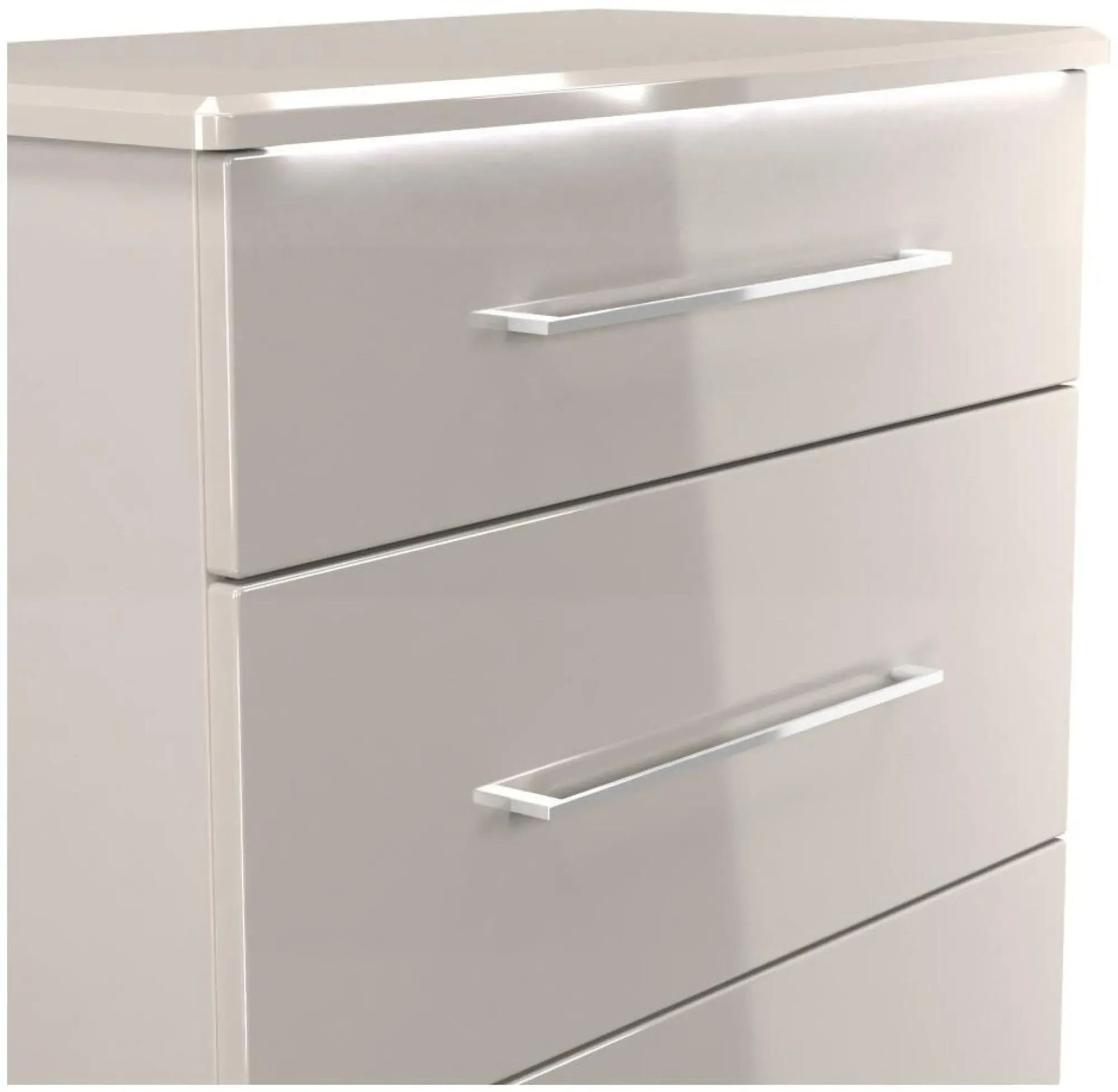 Nashville 3 Drawer Deep Chest - Green