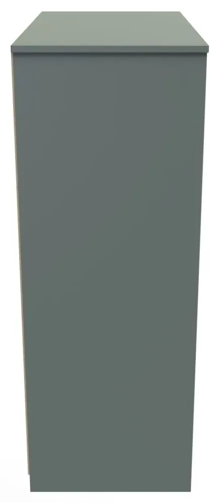 Nashville 4 Drawer Deep Chest - Reed Green