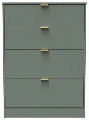 Nashville 4 Drawer Deep Chest - Reed Green image