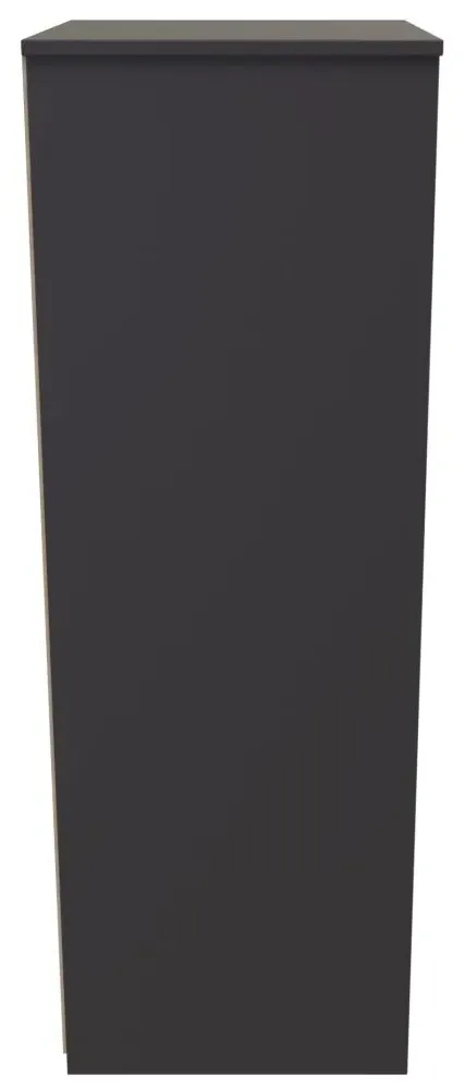 New York 5 Drawer Narrow Chest - Graphite