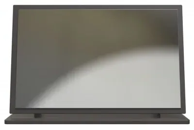 New York Large Dressing Mirror - Graphite