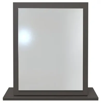 New York Small Dressing Mirror - Graphite