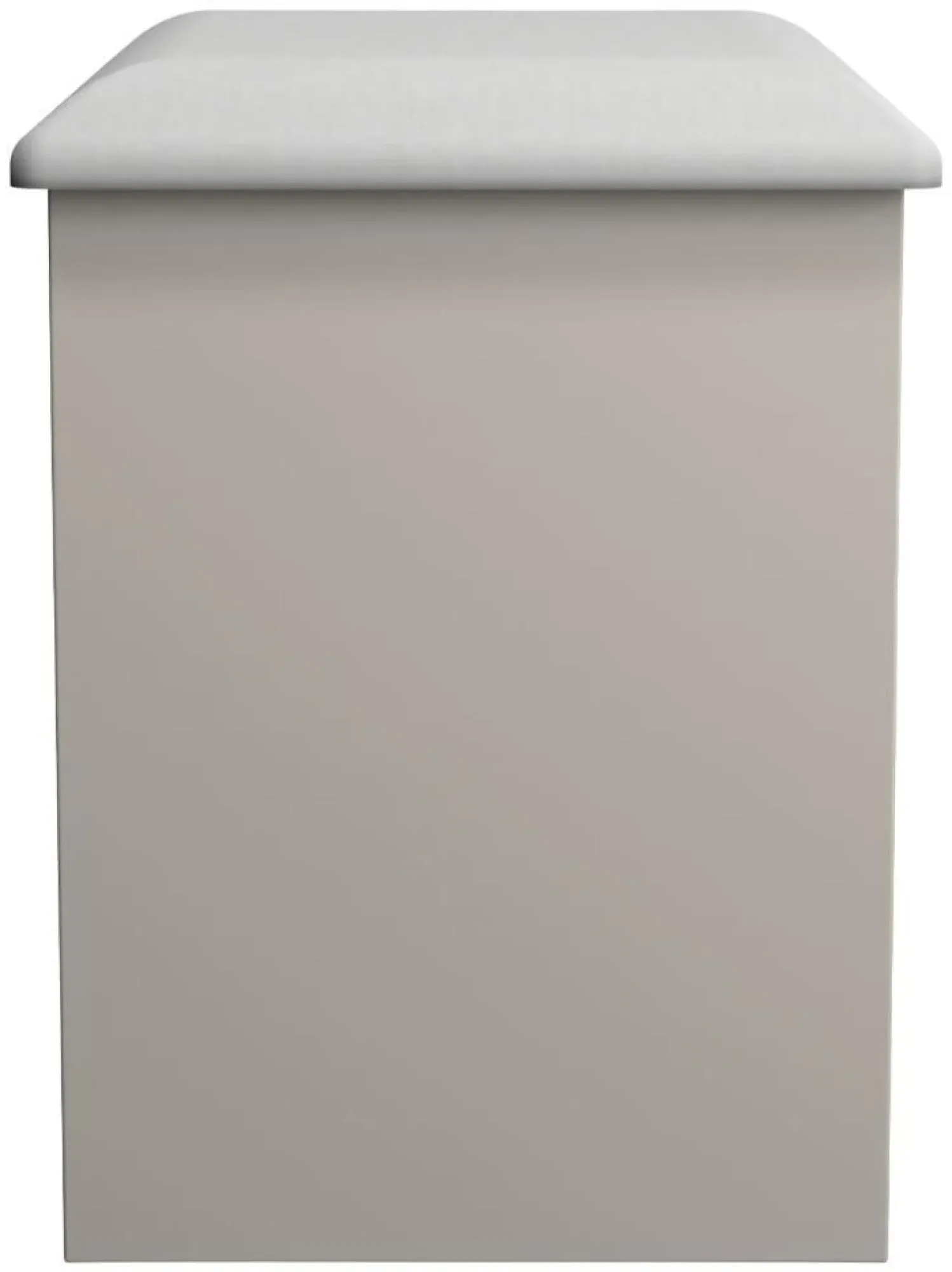 Norfolk Padded Dressing Stool - Cashmere, Oak