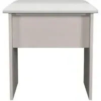 Norfolk Padded Dressing Stool - Cashmere, Oak