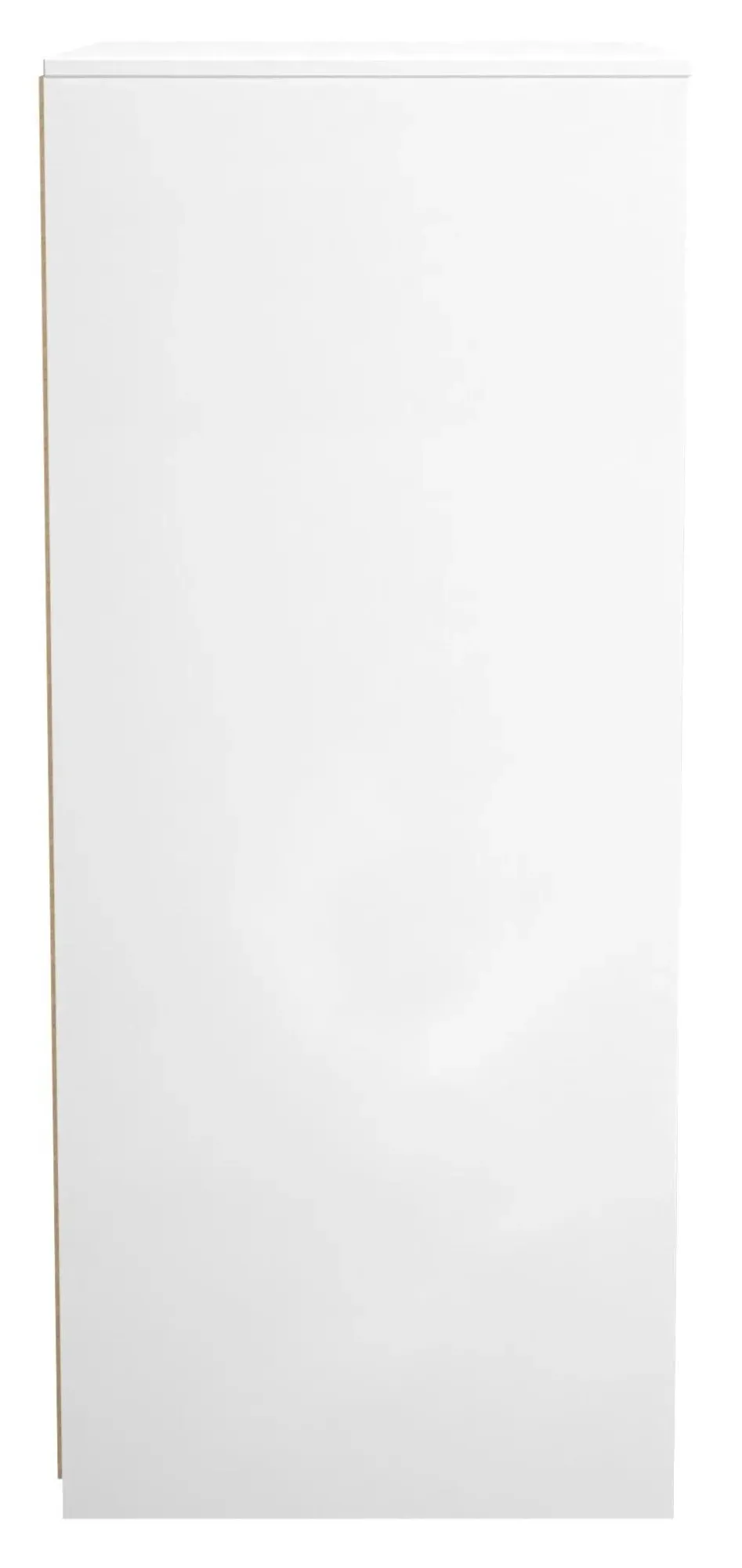 Padstow 2 Door Midi Wardrobe - Grey, White