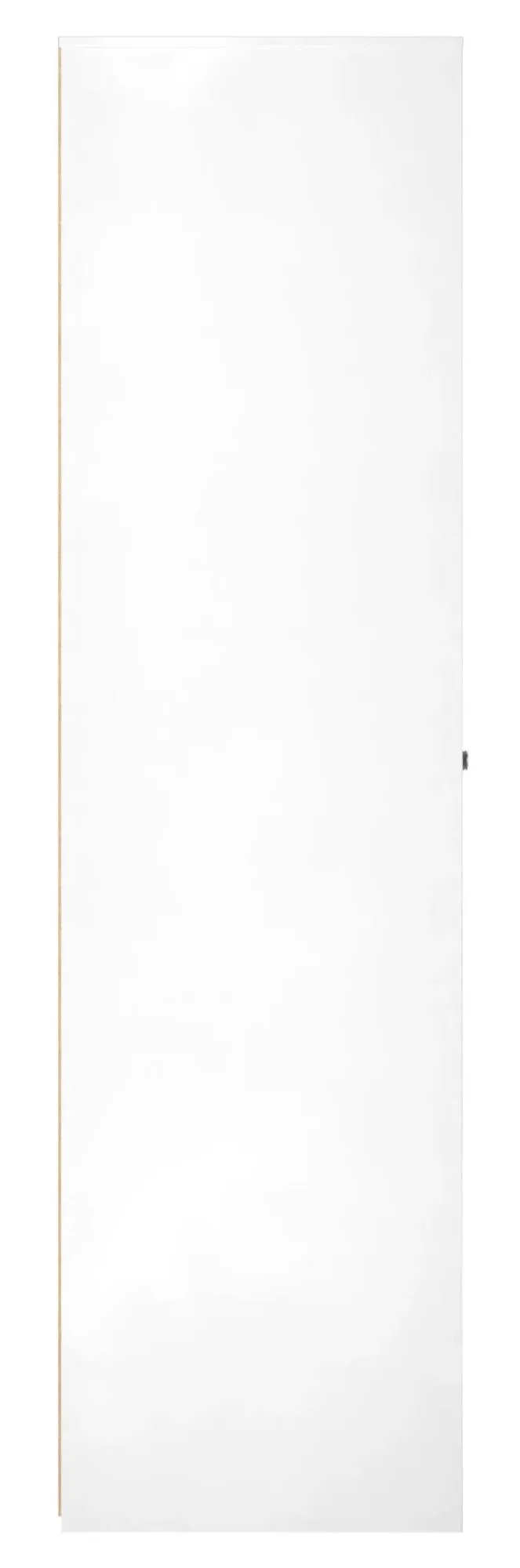 Padstow 2 Door Tall Wardrobe - Grey, White