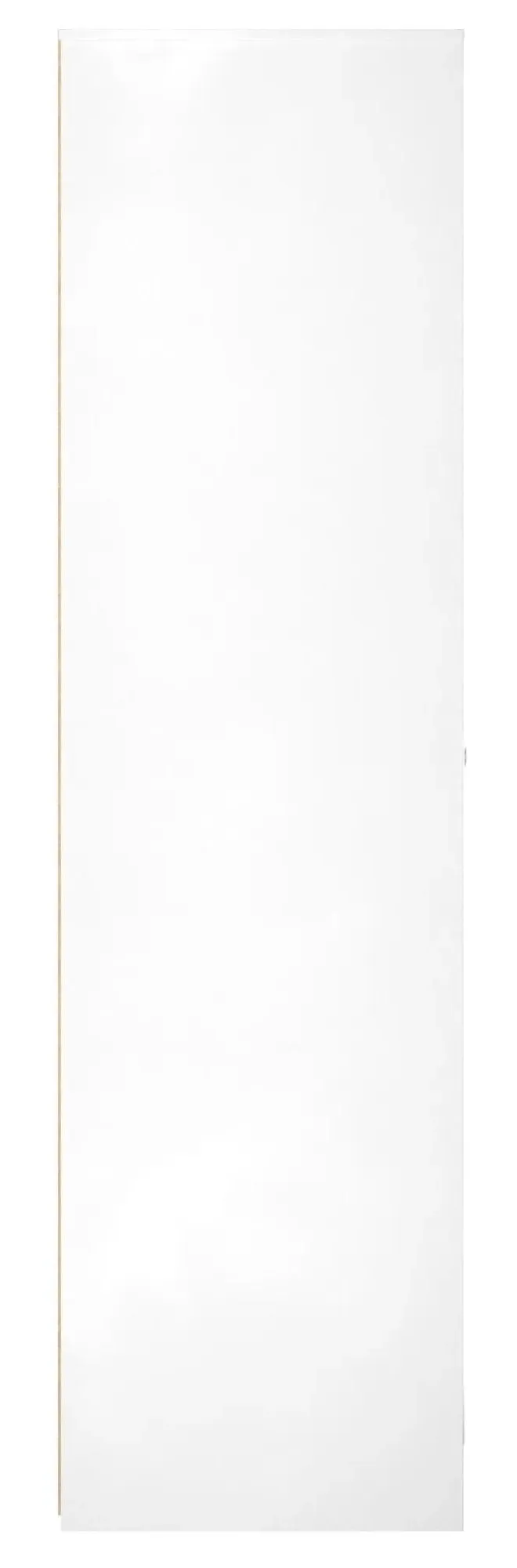 Padstow 2 Door Tall Wardrobe with Mirror - Grey