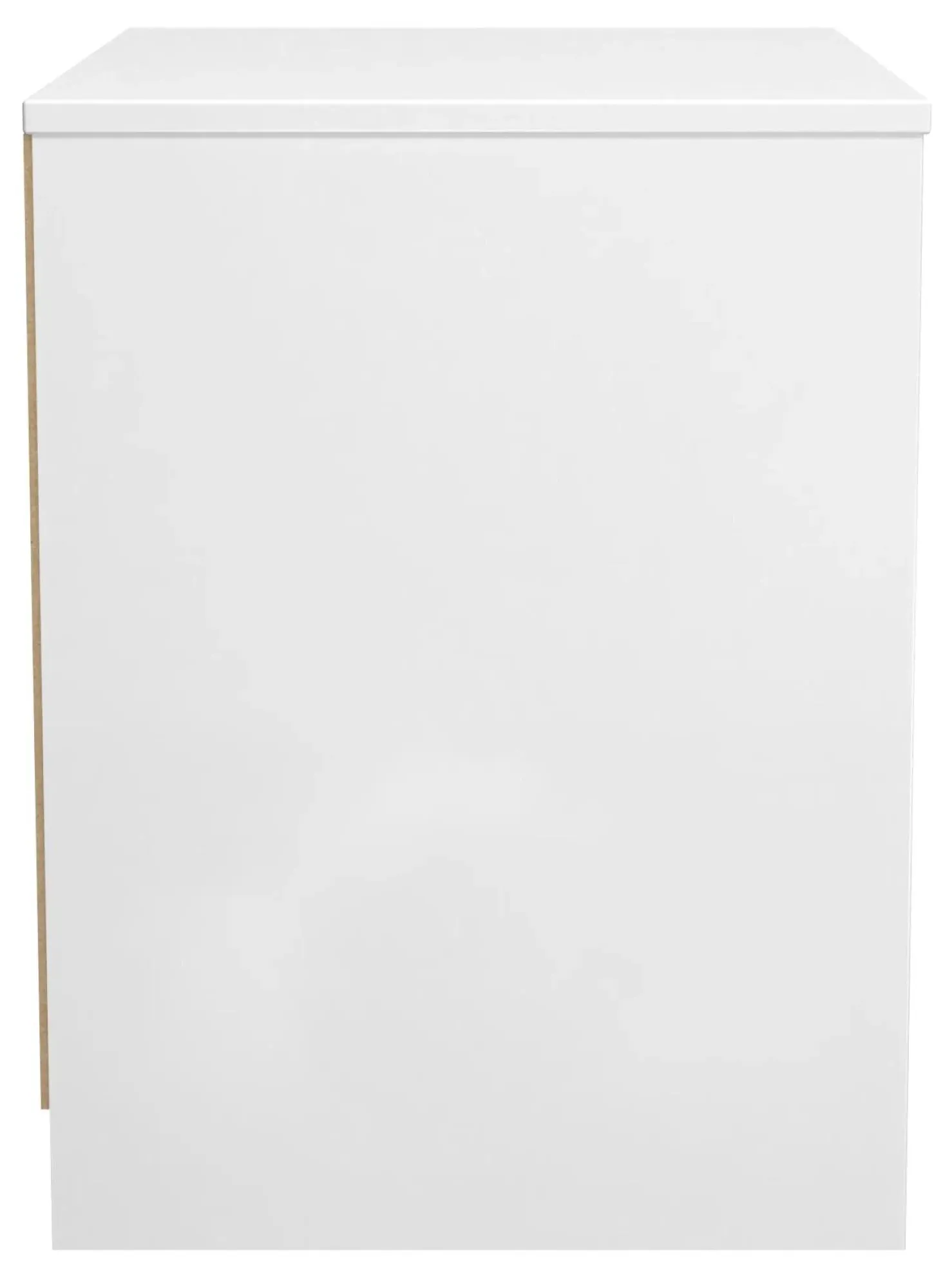 Padstow 2 Drawer Bedside Cabinet - Grey, White