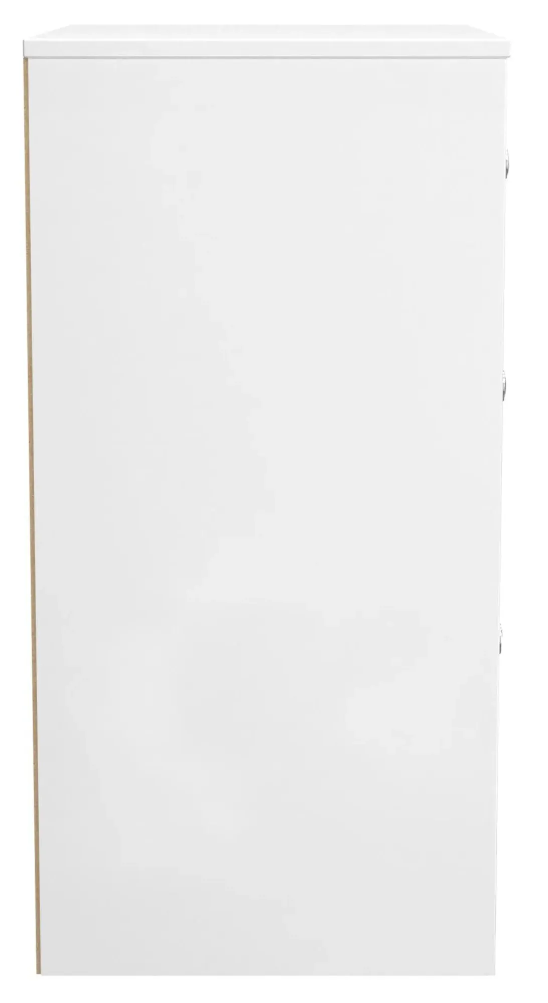 Padstow 3 Drawer Bedside Cabinet - Grey, White