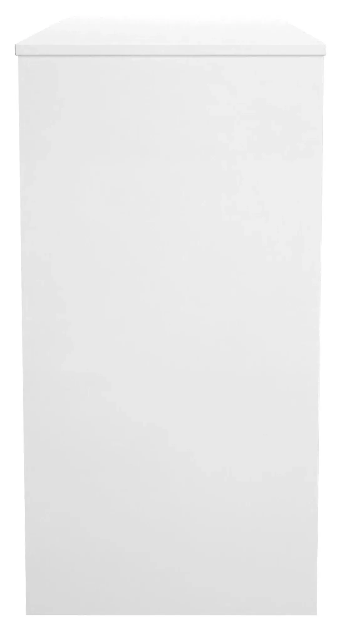 Padstow 3 Drawer Desk - Grey, White