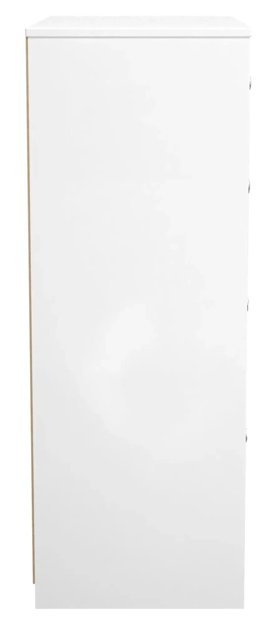 Padstow 4 Drawer Deep Chest - Grey, White