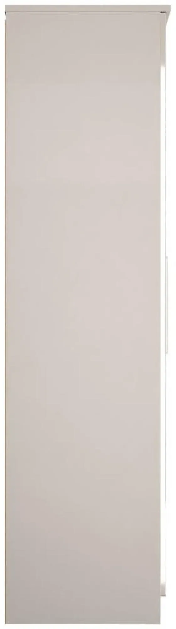 Paris 2 Door Tall Wardrobe - Kashmir, Gloss